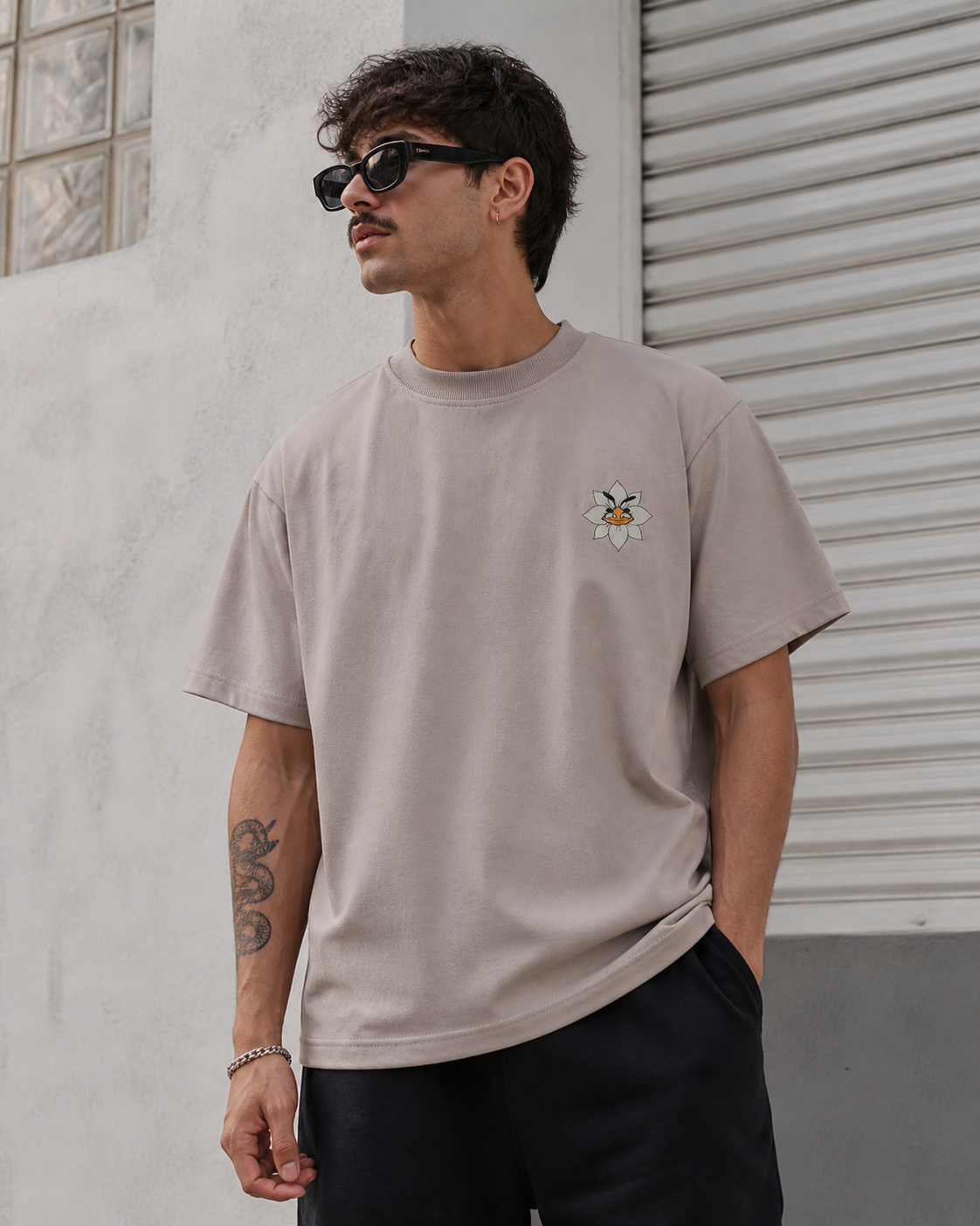 Polera Flores de Abeja - Imagen 3