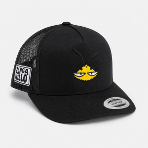 Gorro Zanganillo Negro Trucker
