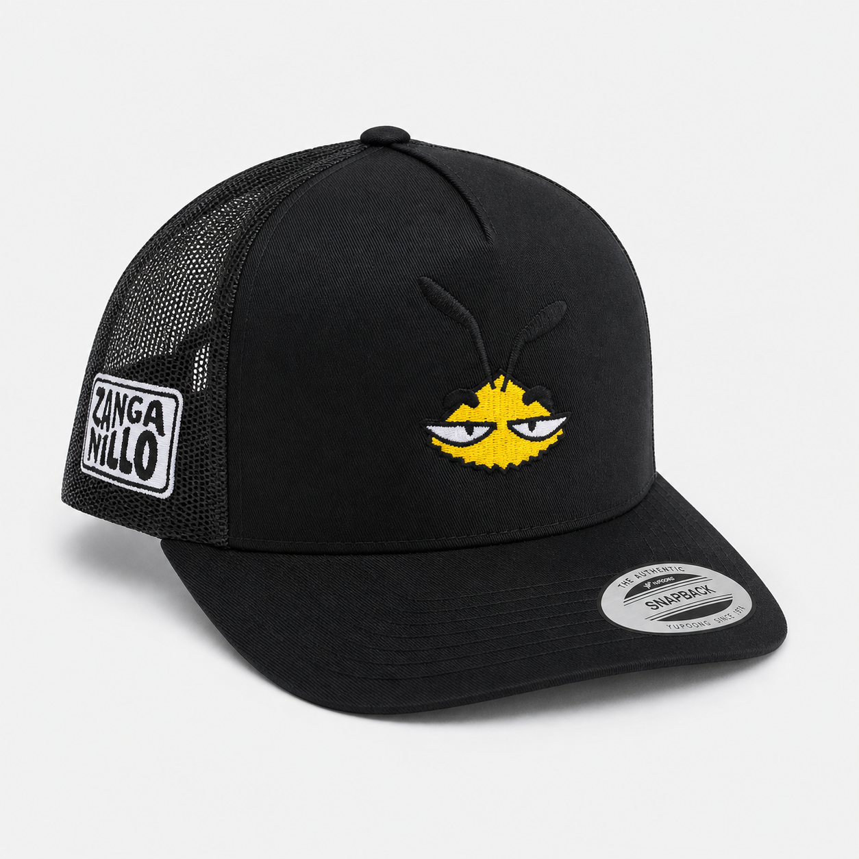 Gorro Zanganillo Negro Trucker