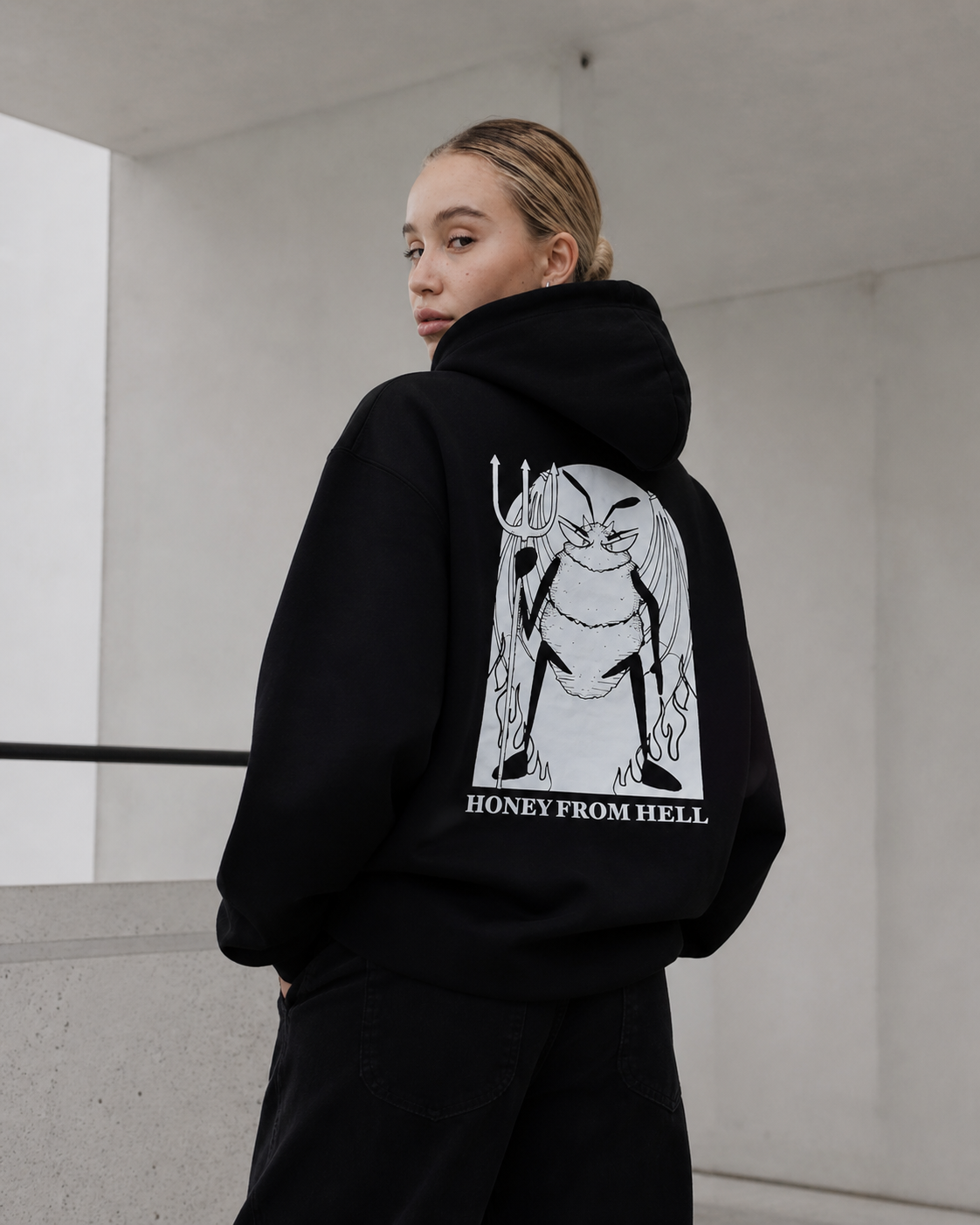 Hell Honey Hoodie - Imagen 2
