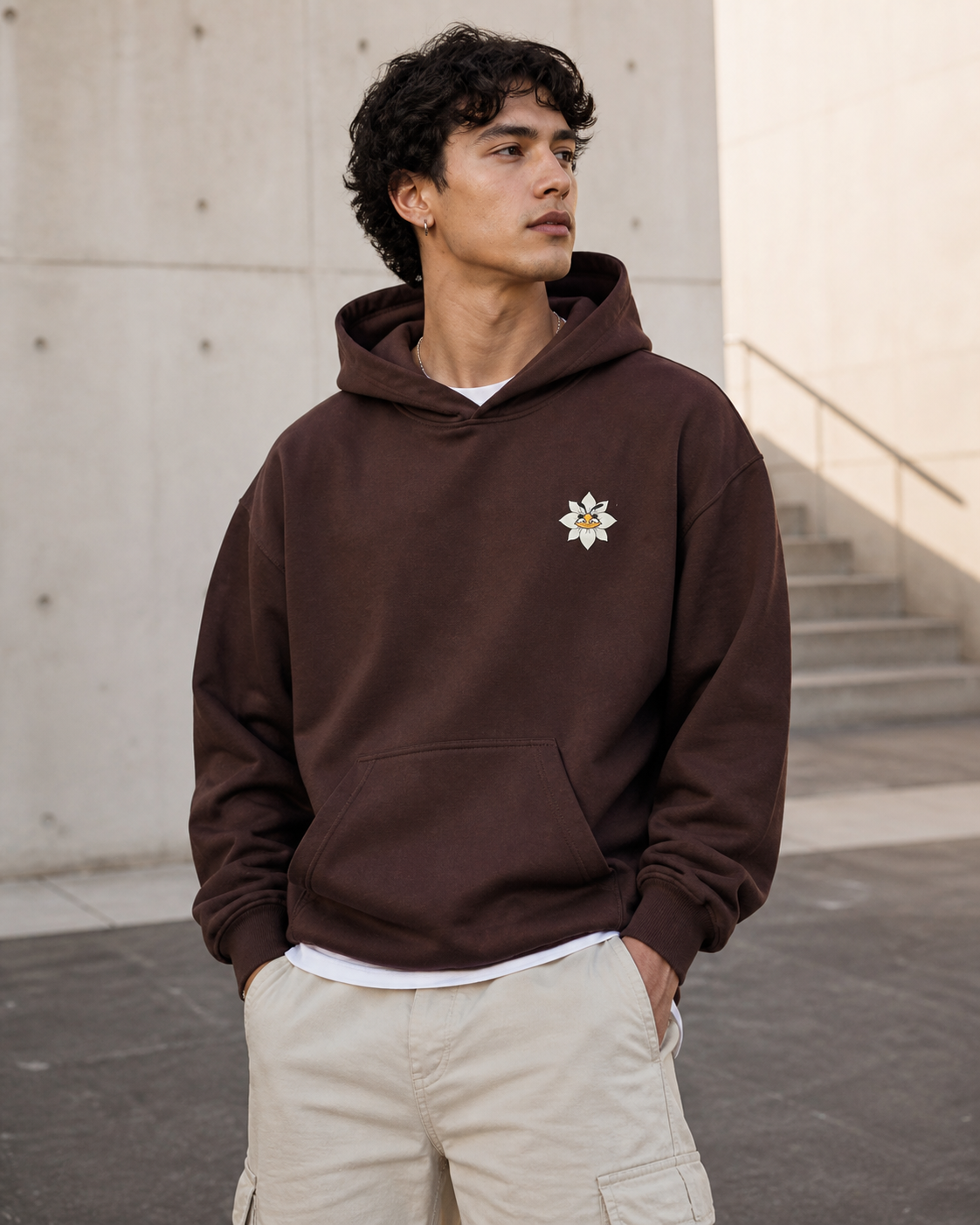 Flower Hoodie - Imagen 3