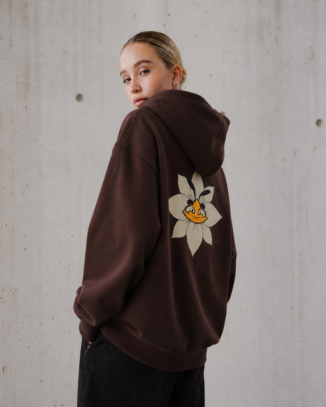 Flower Hoodie - Imagen 2